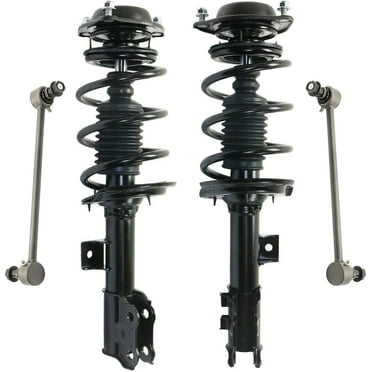 Front Complete Strut & Spring Assembly Quick Rear Shocks Frt Sway Bar Links Front Complete Strut & Spring Assembly Quick Rear Shocks Frt Sway Bar Links